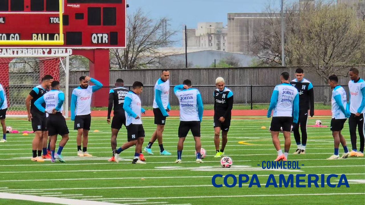 Primer entrenamiento de Honduras en Frisco, Texas sufrió cambio repentino