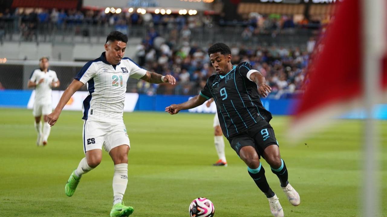 Honduras empató con El Salvador y ahora se enfocará en las eliminatorias