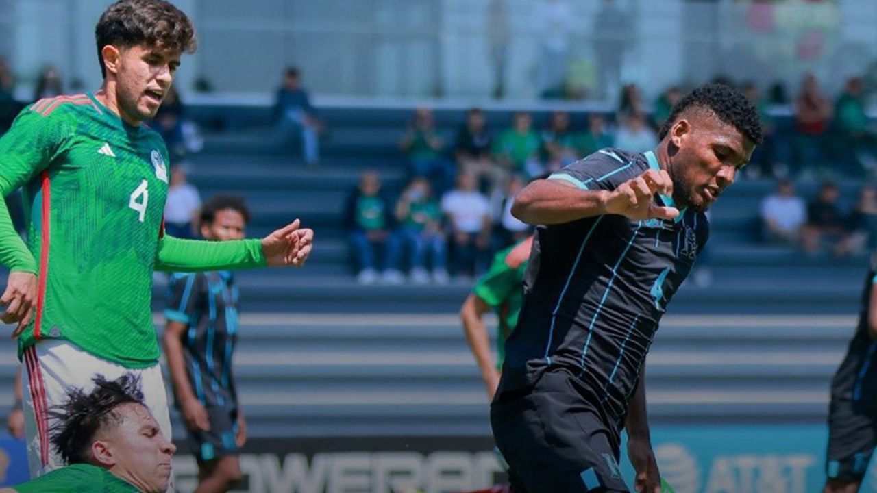 Selección de Honduras recibe tremenda humillación de parte de México