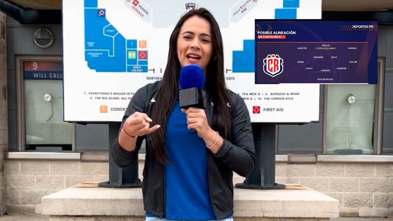 Isabel Zambrano adelanta la posible alineación de Costa Rica para medirse a Honduras