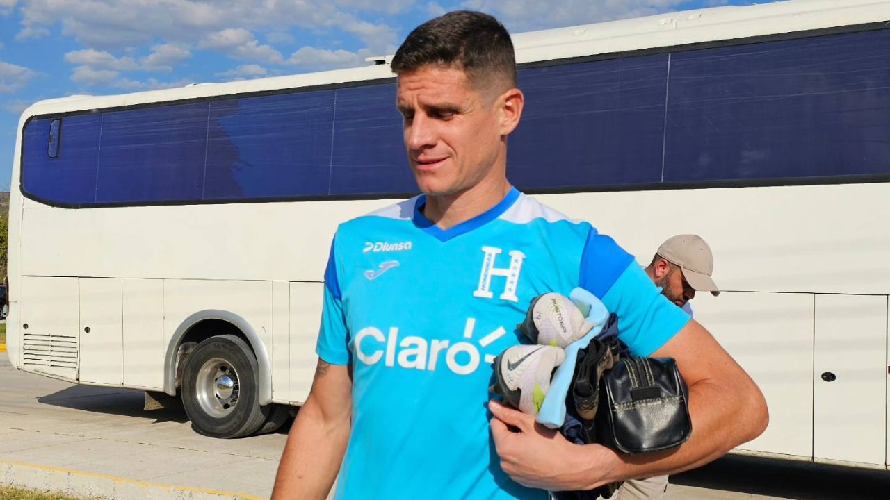Jonathan Rougier no disimuló y esto hizo al ver su nombre en la convocatoria de Honduras