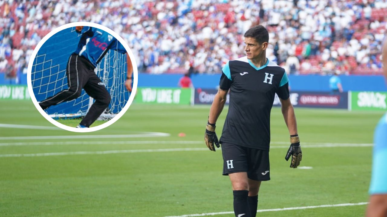 Jonathan Rougier reacciona a comentario de un exportero de la selección de Honduras
