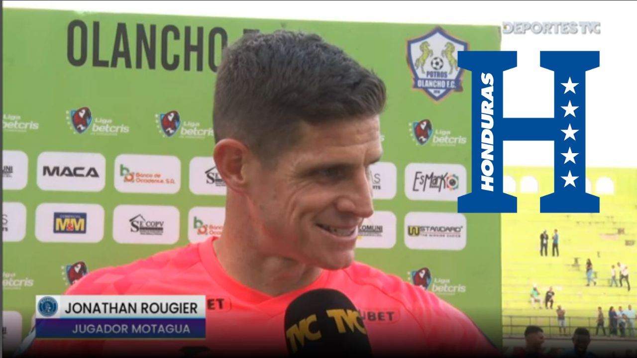 Jonathan Rougier expone si se ve como titular para el partido entre Honduras vs Costa Rica