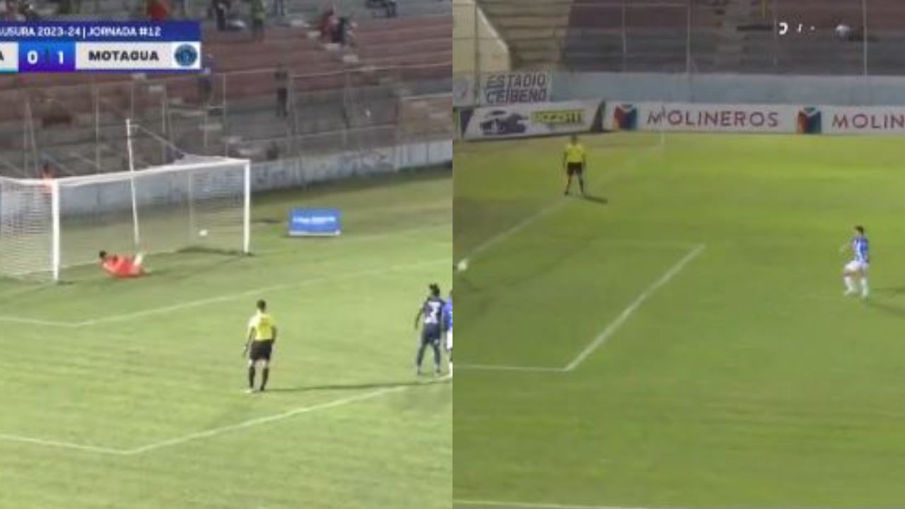 Jonathan Rougier vuelve a atajar un penal y salva al Motagua en La Ceiba