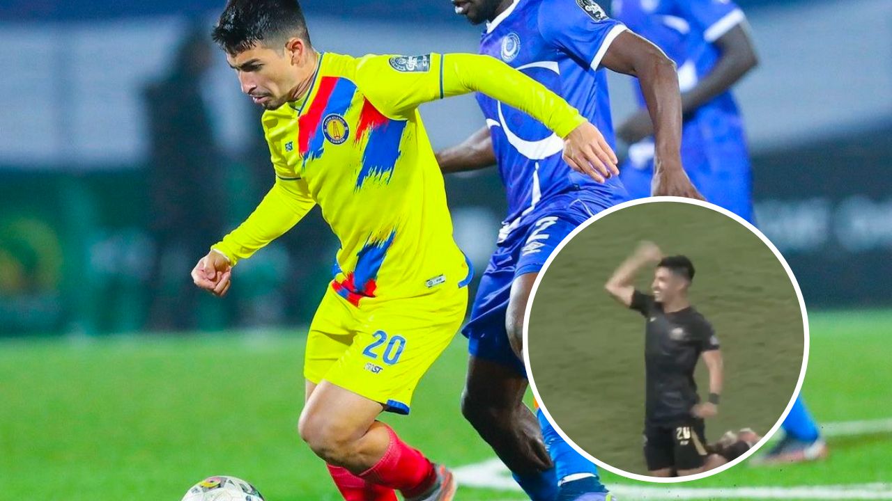 Jonathan Rubio anota gol en la Champions League de África