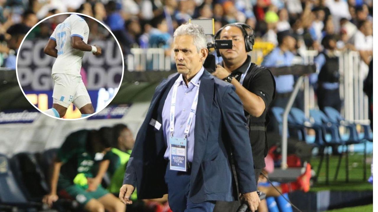 Posible nueva baja en la delantera de la Selección de Honduras