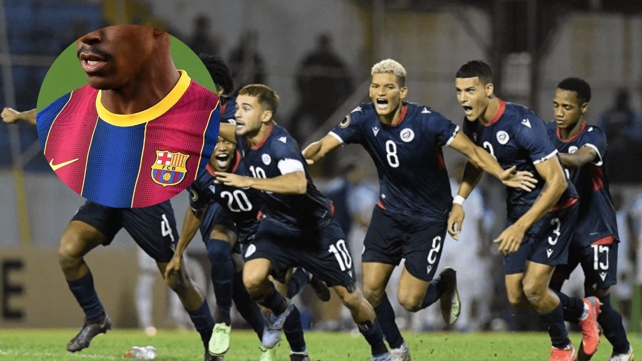 Exjugador de Barcelona elige jugar para una selección de Concacaf
