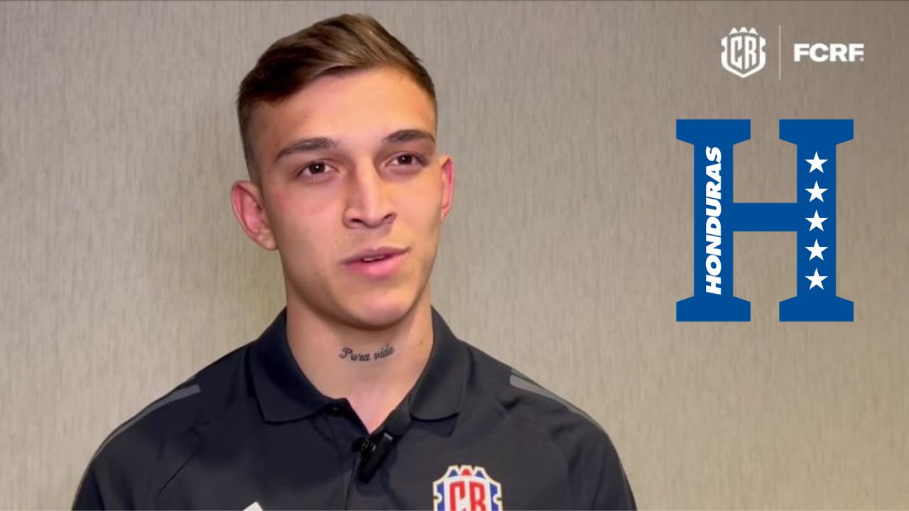 Jugador de Costa Rica se agranda y asegura que Honduras no tiene la calidad de ellos