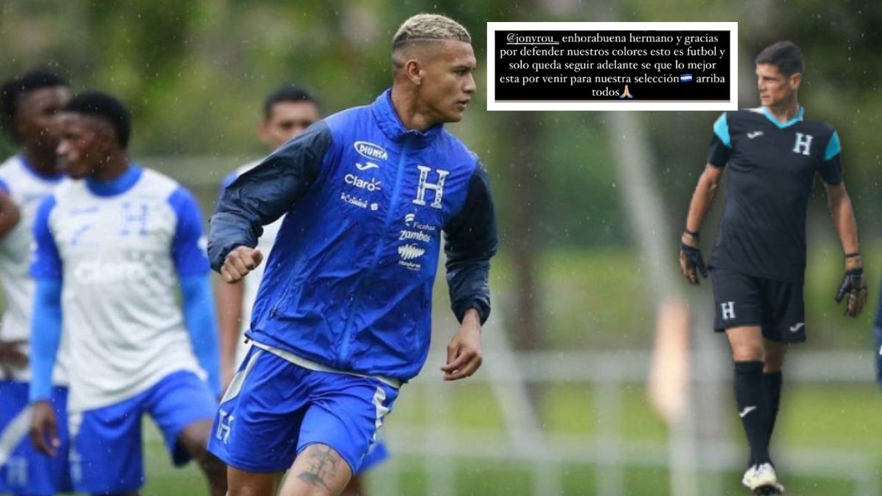 Kervin Arriaga no se queda callado y opina de la actuación de Rougier con la selección
