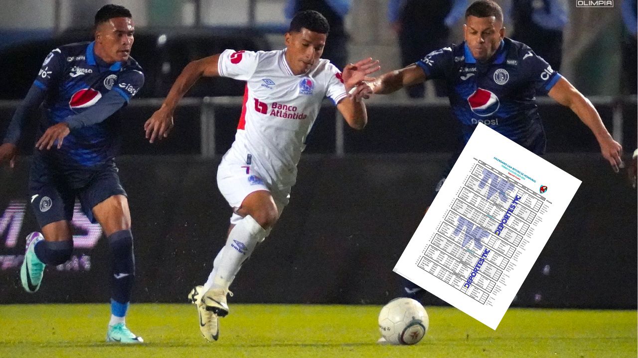 Liga Nacional confirma calendario de la segunda fecha del Clausura 2023-24