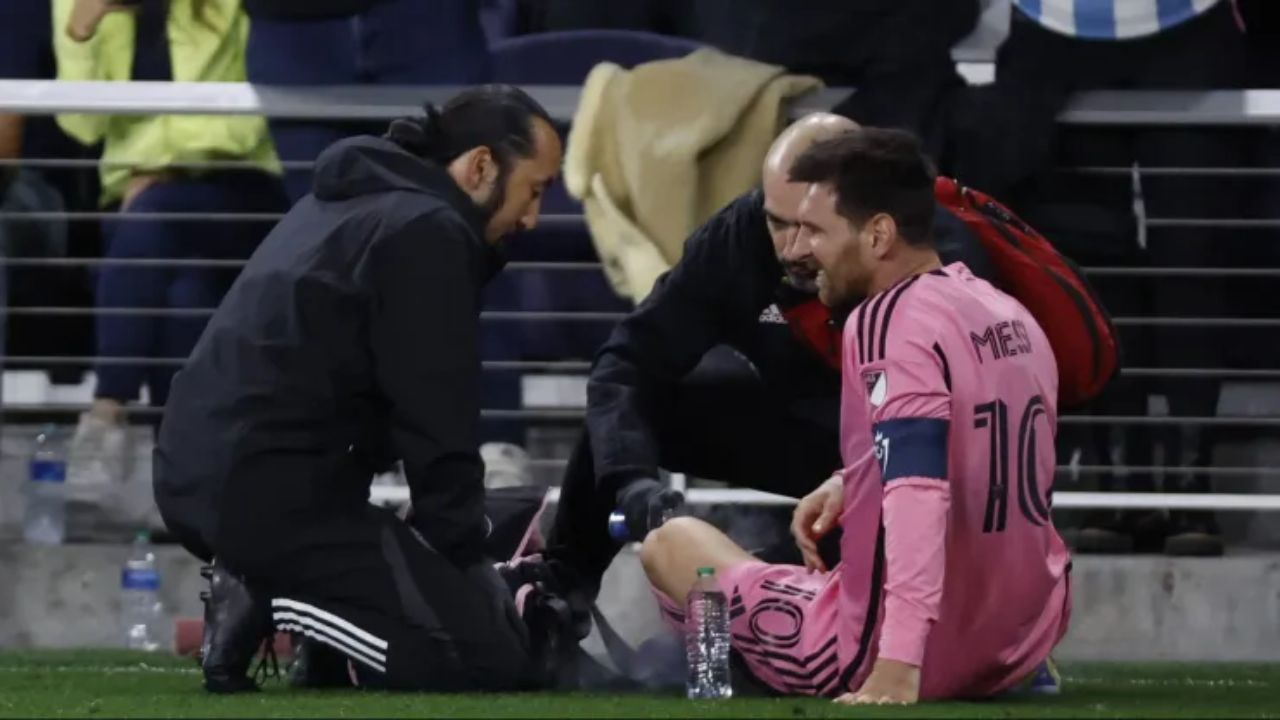 Inter Miami podría perder a Lionel Messi para las próximas semanas