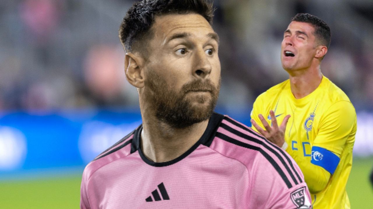 Messi le 'arrebata' lujoso cliente a Cristiano Ronaldo en Arabia Saudita