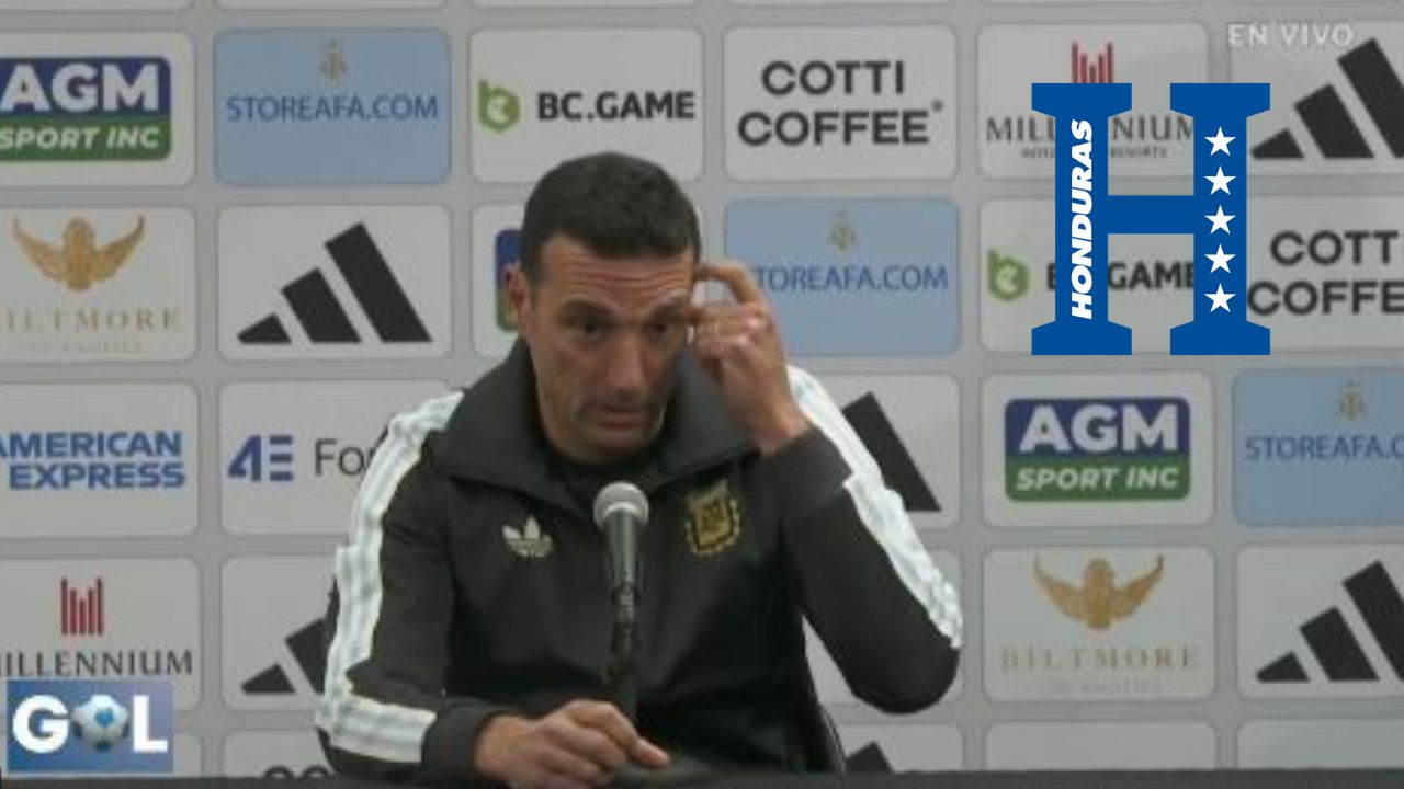 Entrenador de Argentina reacciona a la derrota de Honduras vs Costa Rica