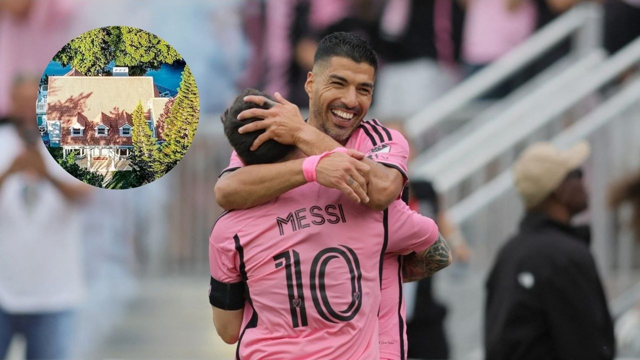Luis Suárez compra lujosa mansión para ser vecino de Messi