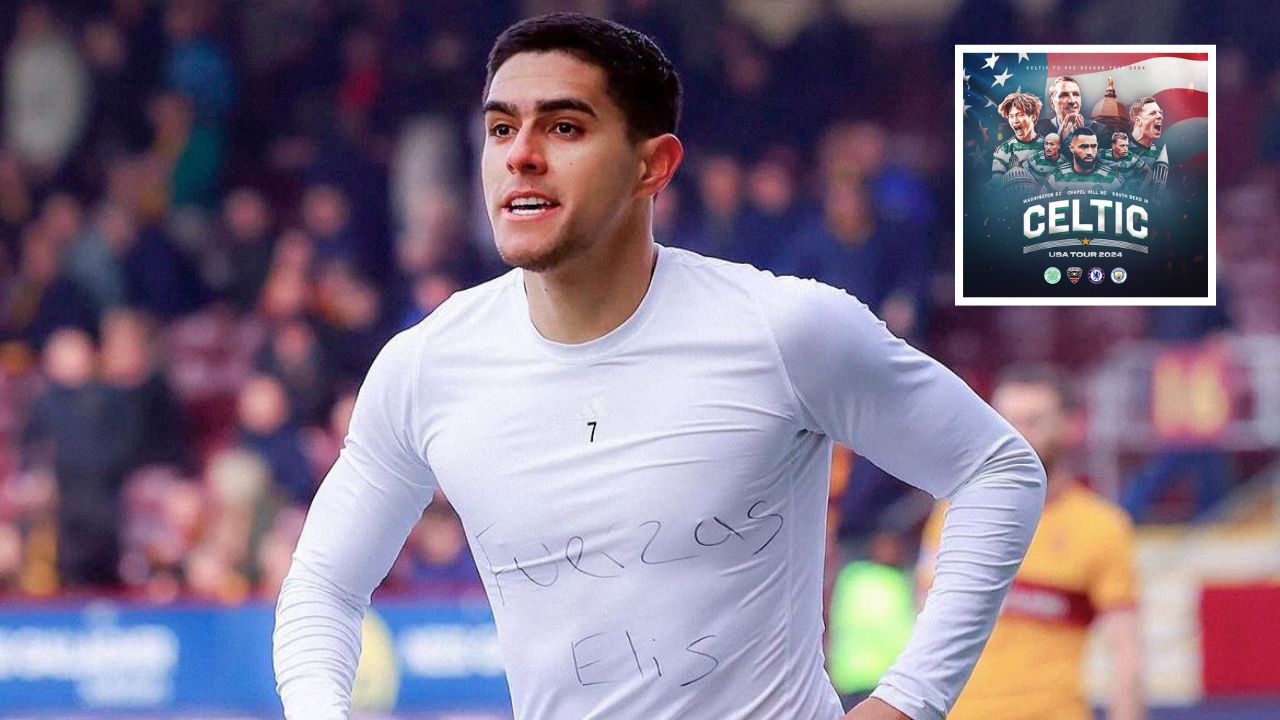 Luis Palma hace importante anuncio relacionado al Celtic que implica jugar en Estados Unidos