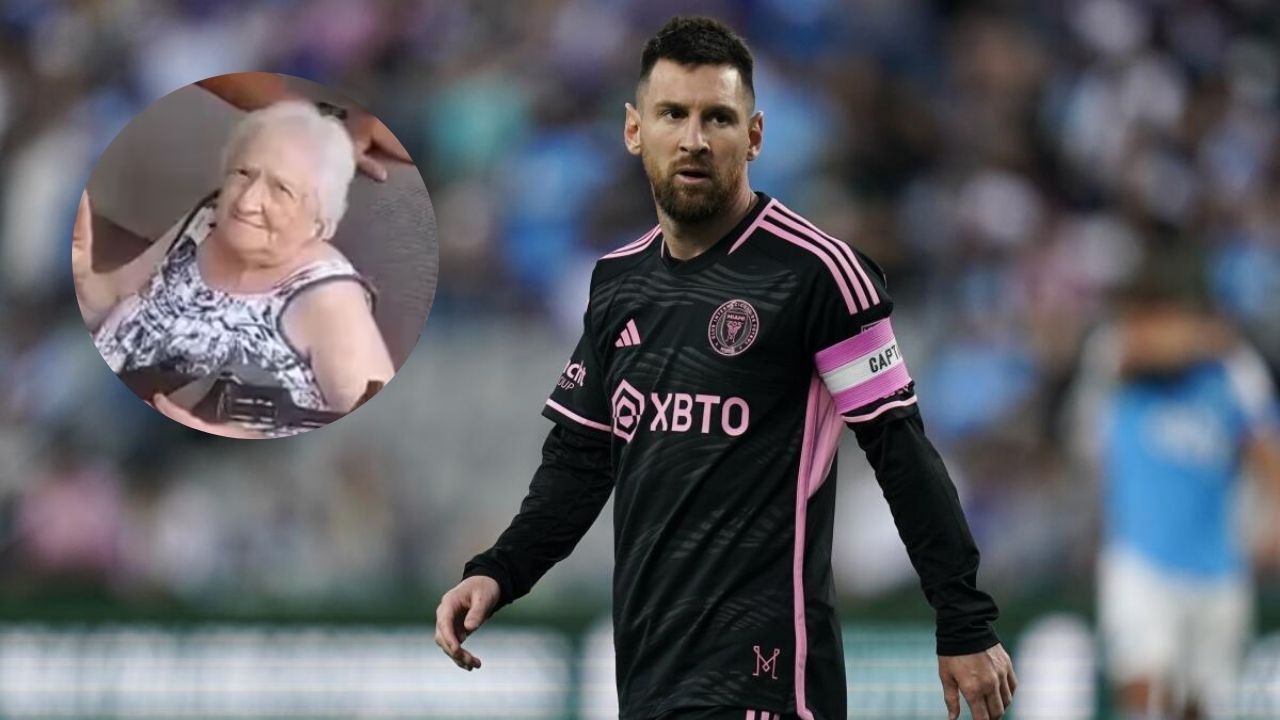 La increíble historia de la abuela argentina que se salvó gracias a Messi