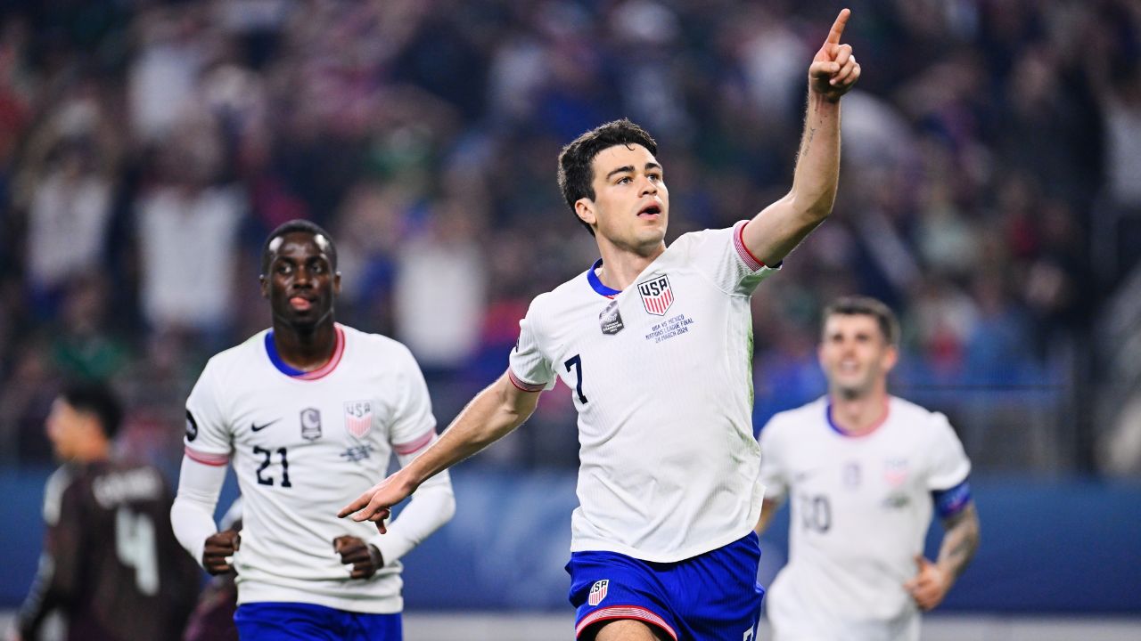 Estados Unidos vuelve a superar a México y se corona Tricampeón de la Liga de Naciones Concacaf