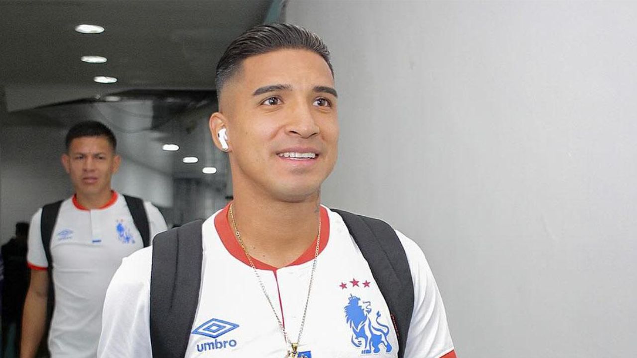 Michaell Chirinos revela la leyenda que lo llevó al Olimpia