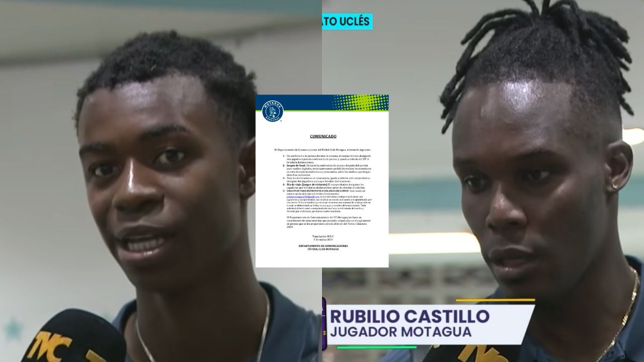 Motagua toma inesperada determinación respecto a entrevista con jugadores