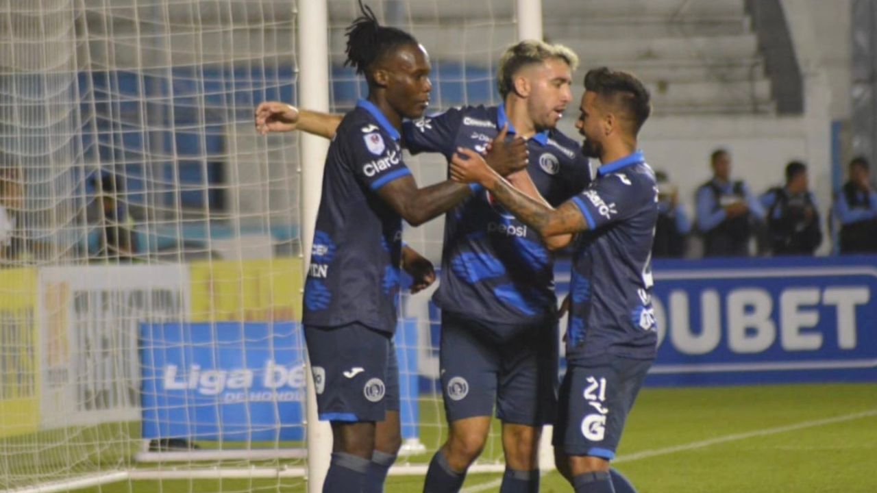 Motagua se impuso al Vida y gana la primera vuelta del Clausura 2023-24