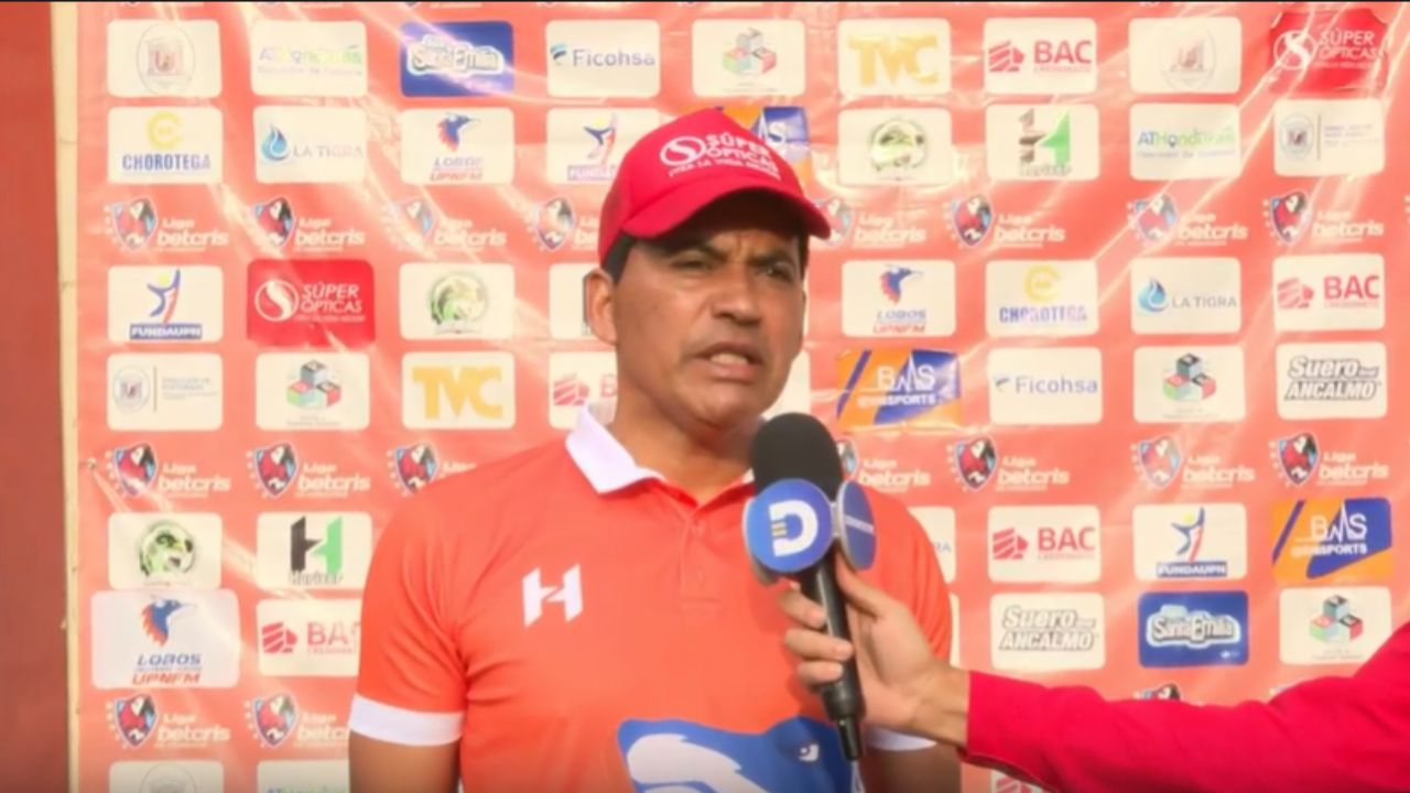 Nuevo entrenador de Lobos UPNFM revela las claves para evitar el descenso