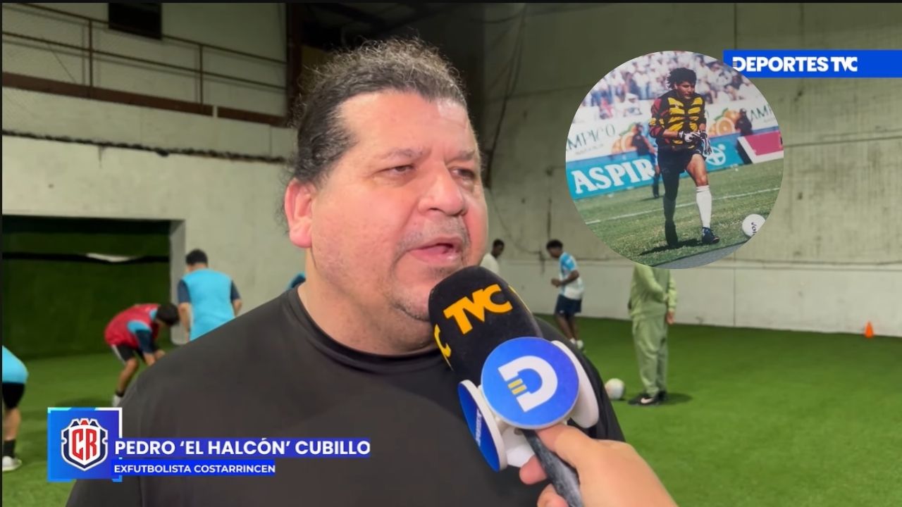 Exjugador de Costa Rica recuerda su paso por Honduras y muestra preocupación por el fútbol de Costa Rica