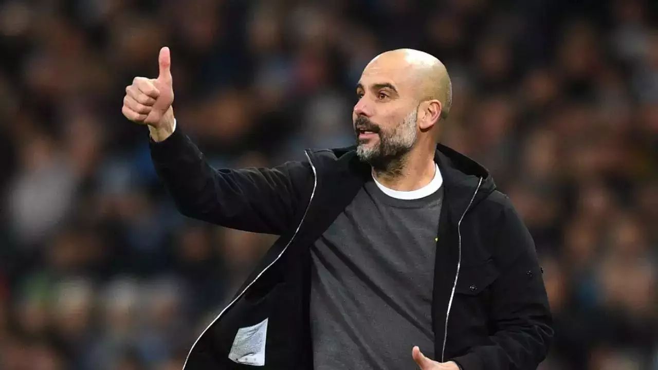 Pep Guardiola presenta a su candidato ideal al banquillo del Barcelona