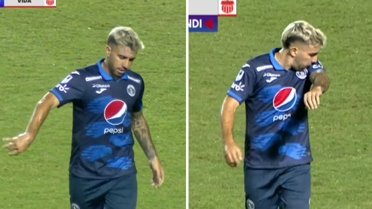 El tremendo enojo de Agustín Auzmendi al ser sustituido por Diego Vazquez