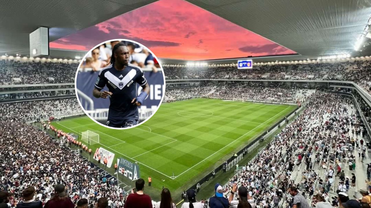 El nombre de Alberth Elis retumba en el Estadio del Girondins de Burdeos