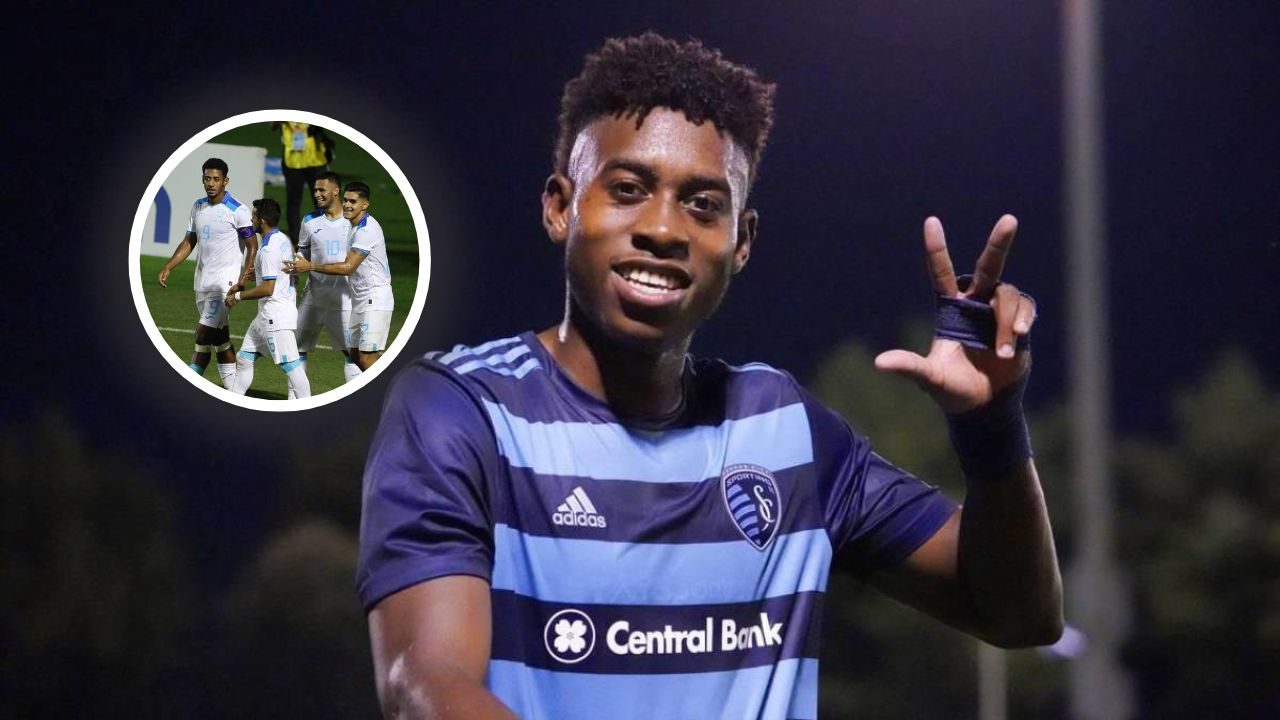 Alenis Vargas revela el nombre del jugador que admira de la Selección de Honduras