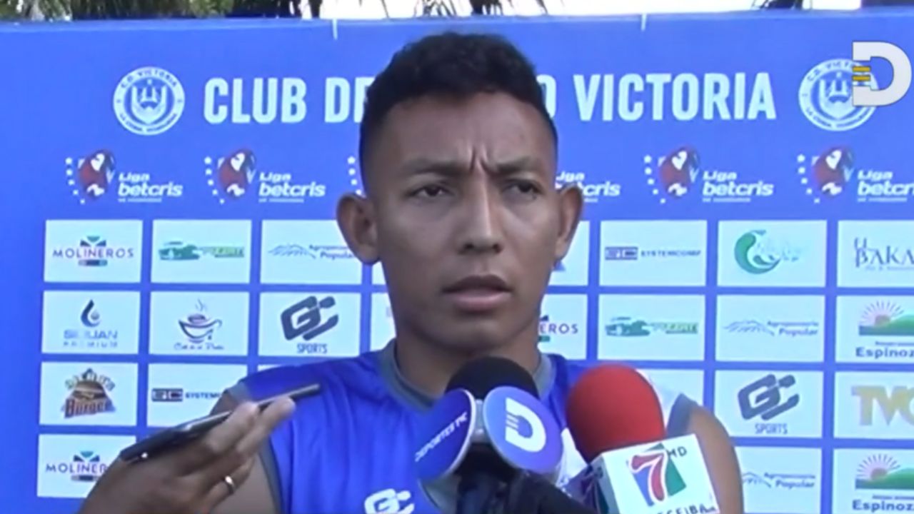 Allan Banegas señala el gran problema que tendrá Olimpia para poder romper el récord ante Victoria