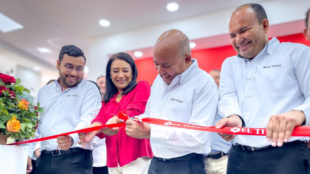 Almacenes El Titán abre sus puertas con nueva tienda en Choluteca
