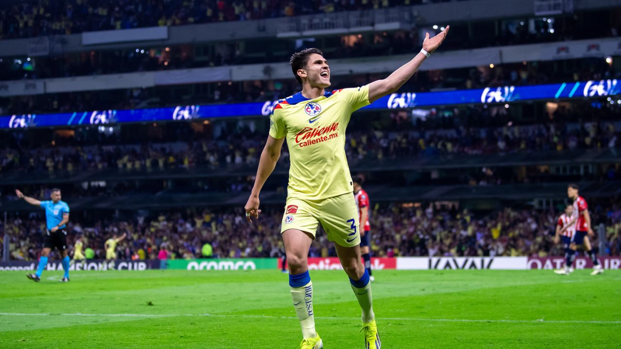 América resiste la rebeldía de Chivas y logra clasificar a cuartos de final de la Concachampions
