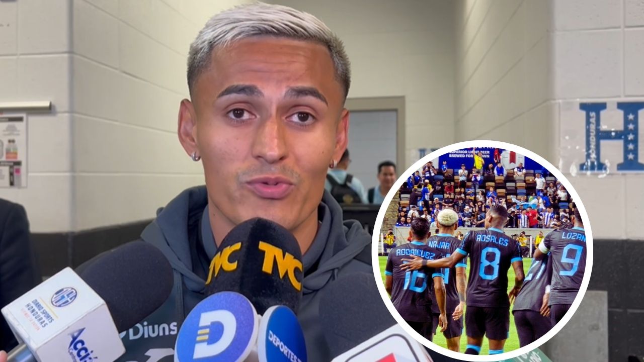 Andy Najar expone su frustración en la H luego de no ganar en fecha FIFA