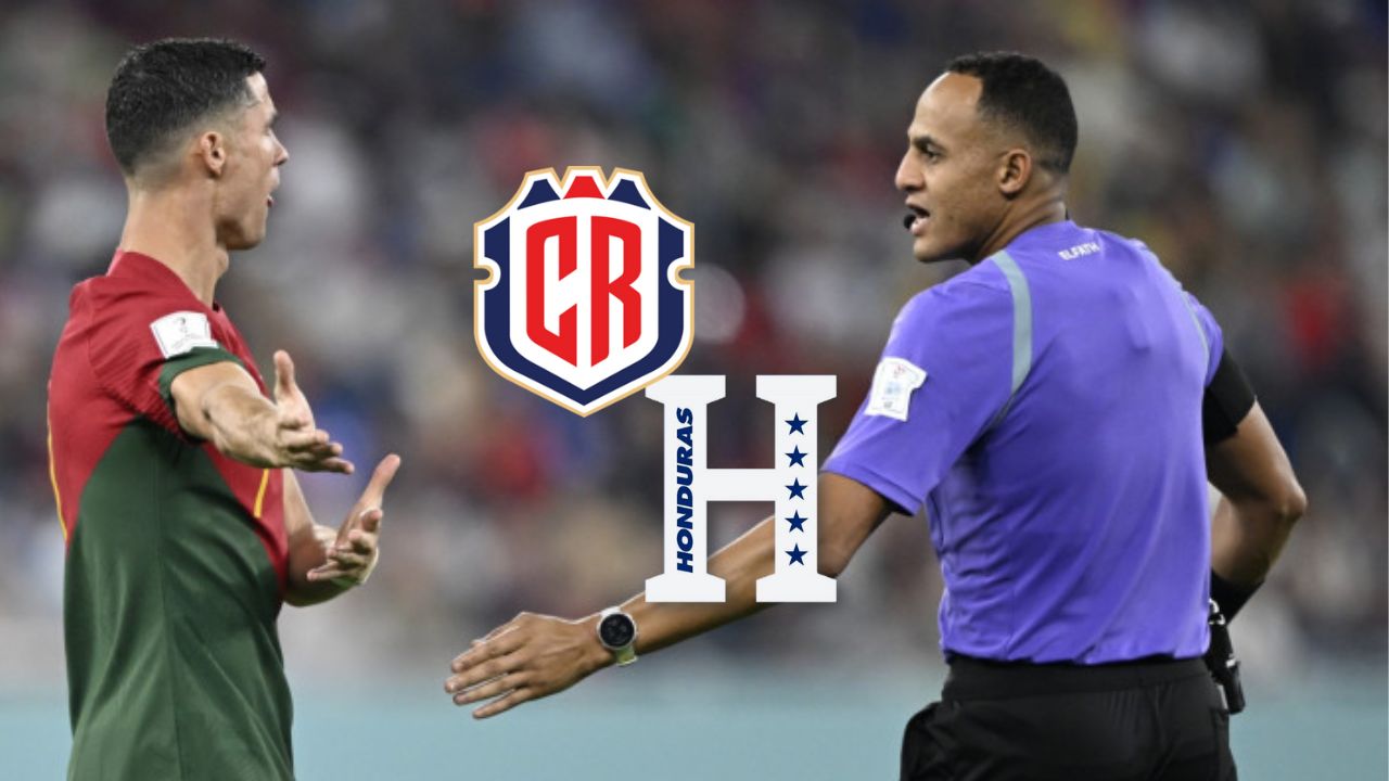 El polémico árbitro que Concacaf asignó para el repechaje entre Honduras y Costa Rica