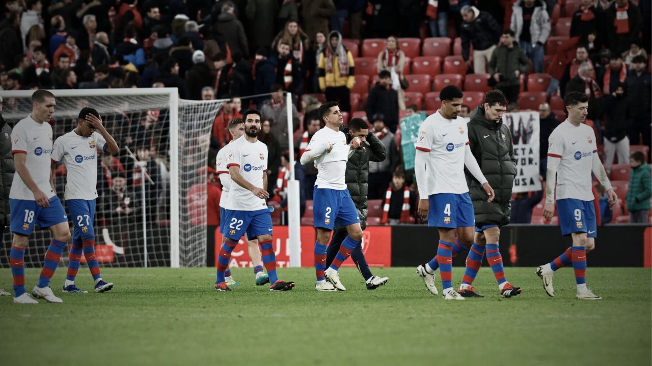 Barcelona pierde dos piezas claves para el cruce de vuelta contra Napoli