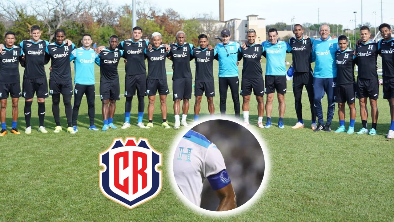 El inesperado capitán de Honduras para el repechaje contra Costa Rica