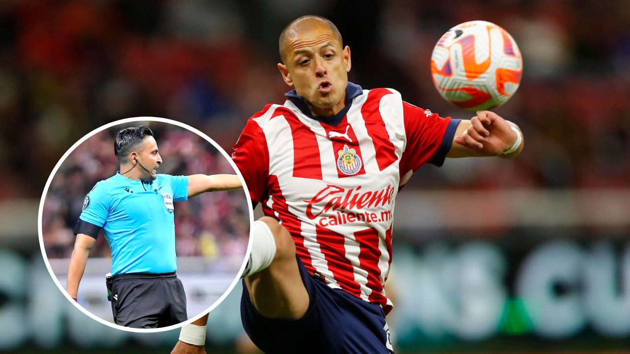 Chicharito Hernández opina sobre expulsión de Said Martínez a un jugador de Chivas
