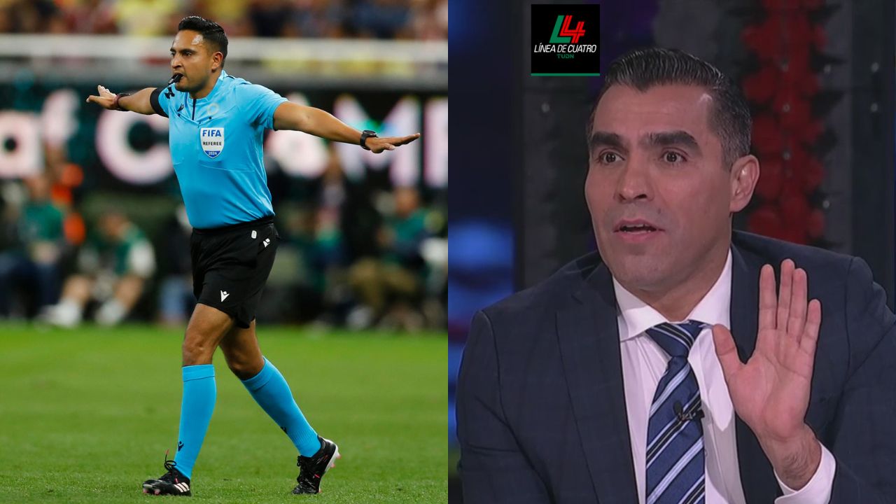 Chiquimarco Rodríguez lanza inesperado comentario sobre arbitraje de Said Martínez en el clásico mexicano