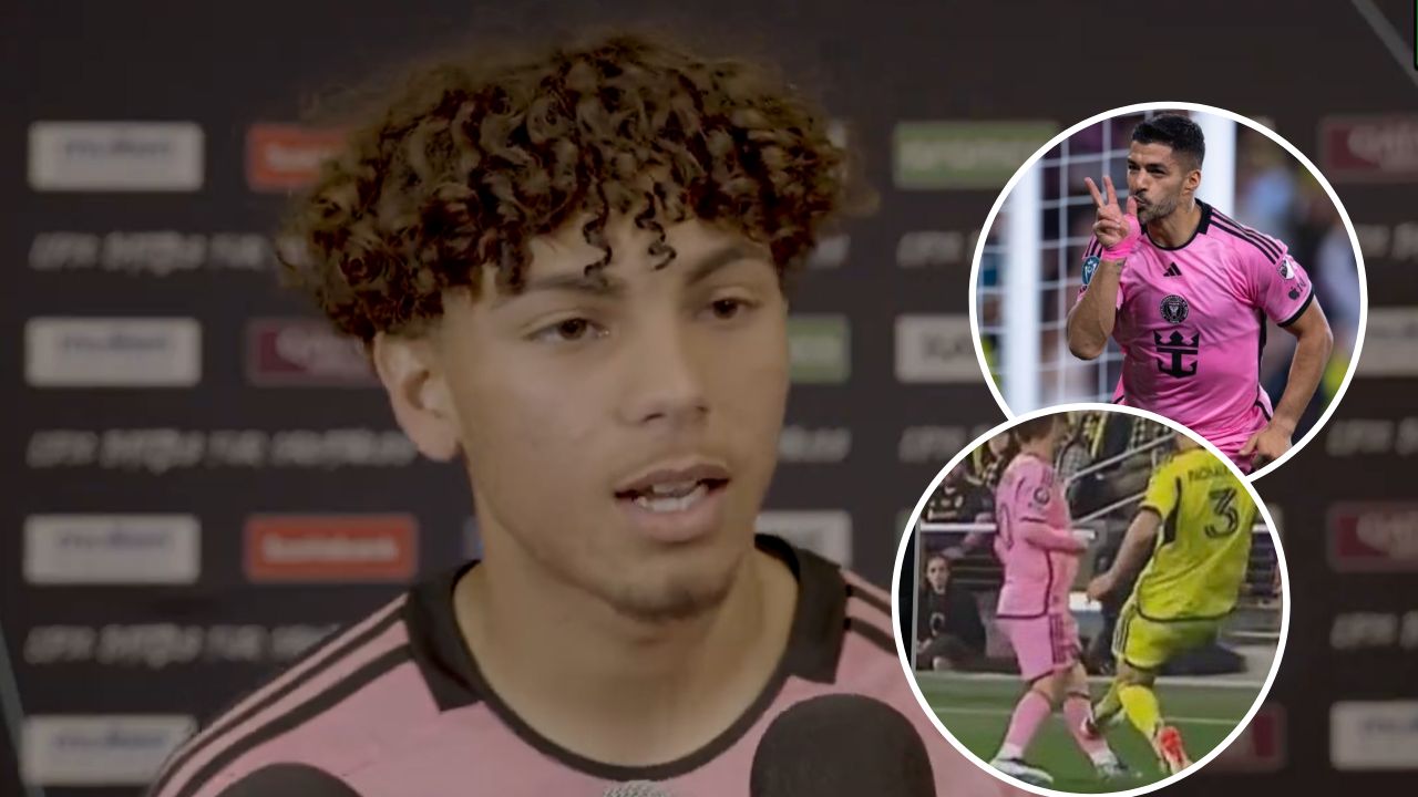 David Ruíz hace revelación sobre la brutal entrada que recibió Messi ante Nashville