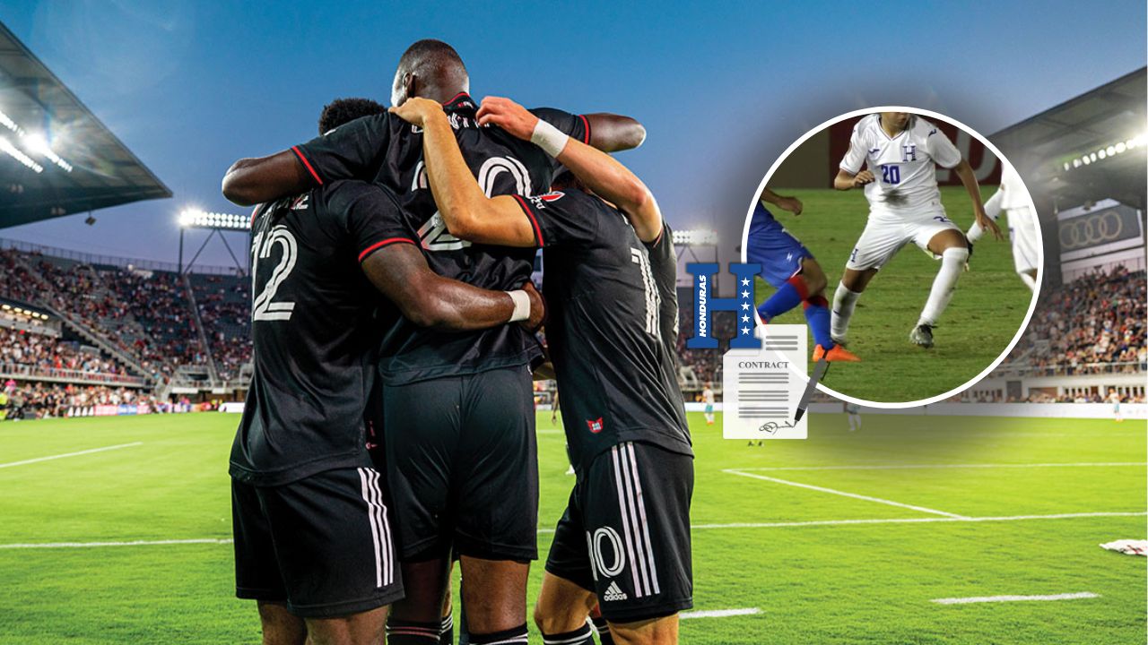 DC United de la MLS fichará a joya hondureña que lució con la Sub-17