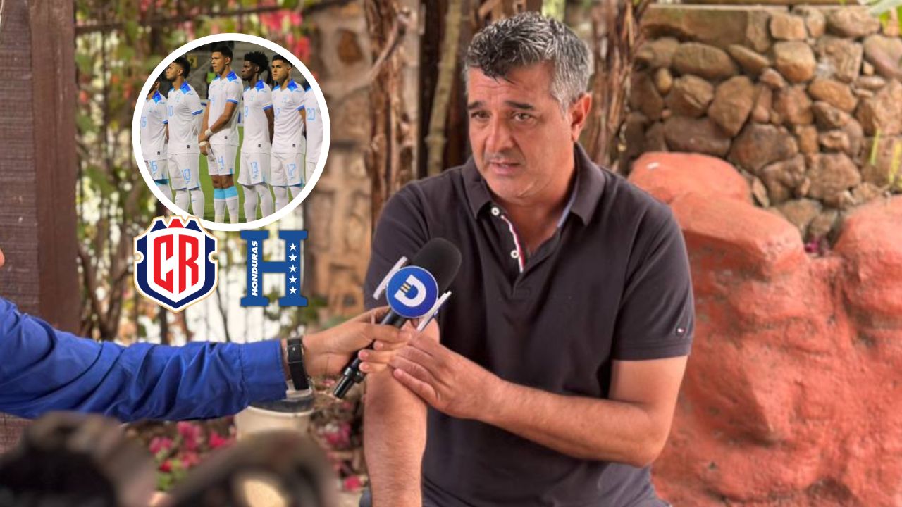 Vazquez revela la ventaja que tienen los jugadores de Motagua sobre los demás convocados