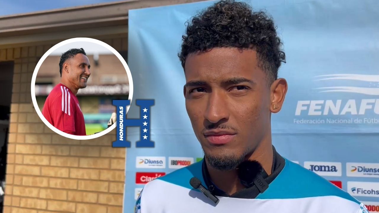 Douglas Martínez deja mensaje a Keylor Navas y responde si ha quedado a deber con Honduras