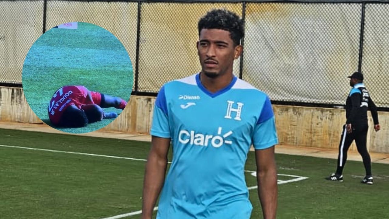 Fenafuth confirma si Douglas Martínez será baja o no contra Costa Rica tras lesionarse
