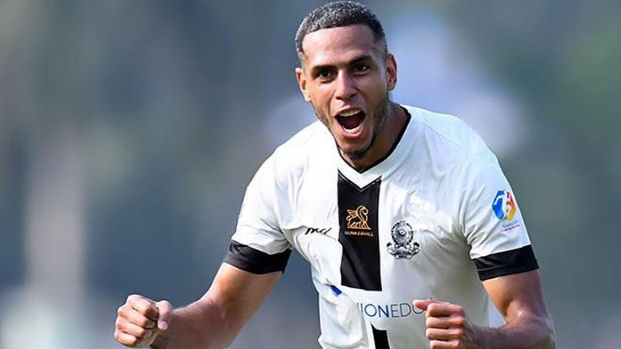 Así fue el noveno gol de Eddie Hernández con el Mohammedan SC de India