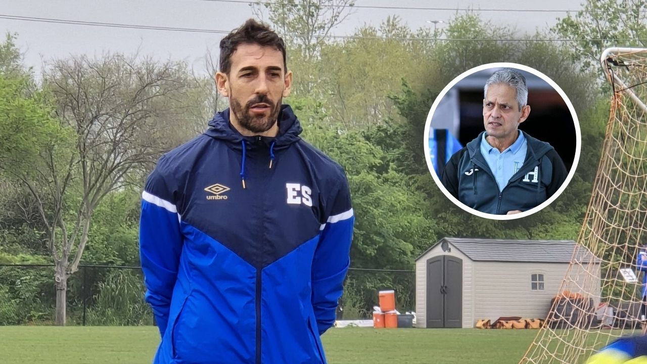 Técnico de El Salvador sorprende al referirse a Reinaldo Rueda previo al amistoso