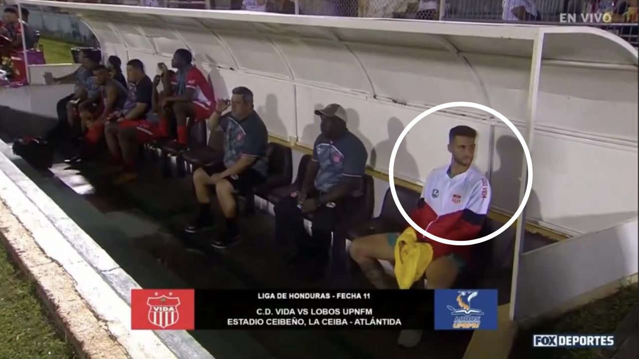 Matías Quintero protagoniza insólita situación en su primer partido como DT del Vida
