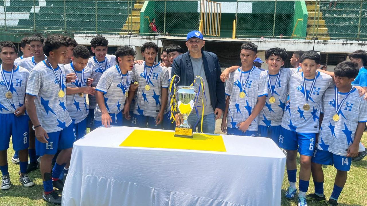 Carolina del Norte se corona campeón en el primer Torneo Internacional Copa San Pedro Sula