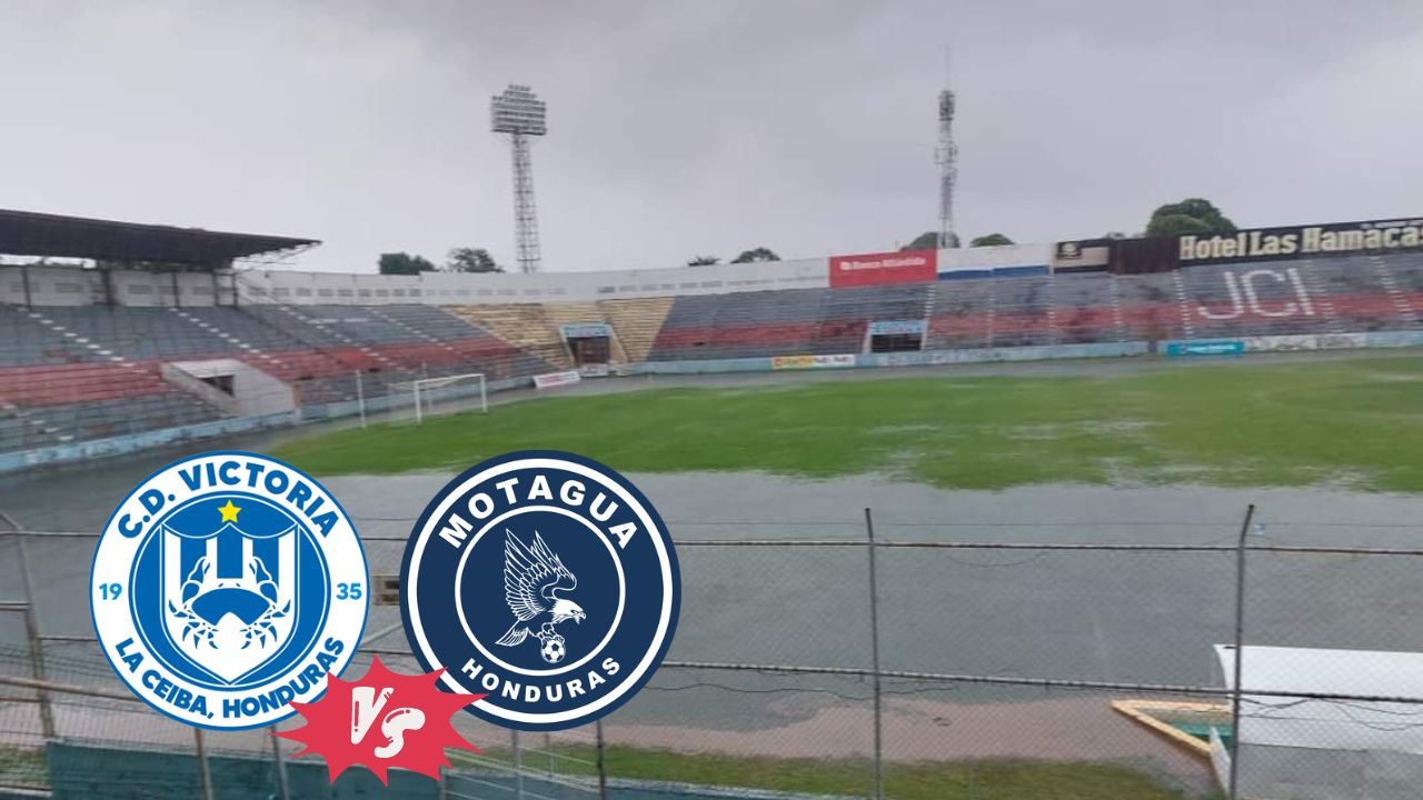 Muestran las condiciones de la cancha del estadio Ceibeño previo al duelo Victoria vs Motagua