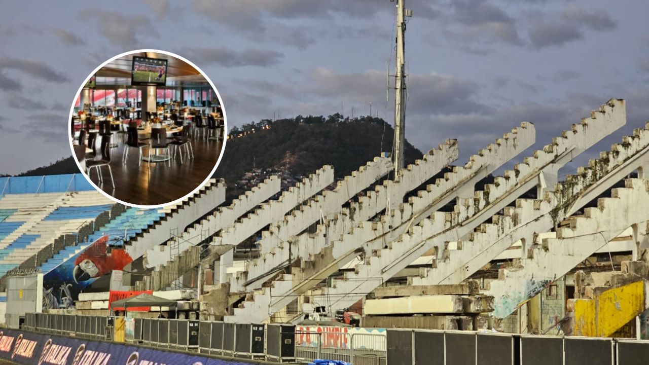 Así marcha la remodelación del sector de Sol Centro del estadio Nacional con dos novedades